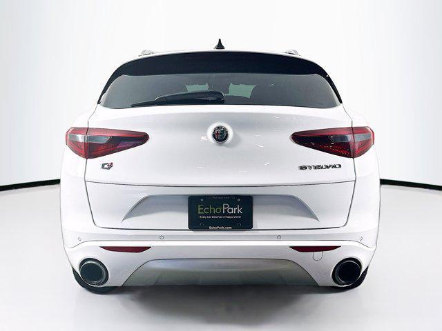 used 2021 Alfa Romeo Stelvio car, priced at $23,998