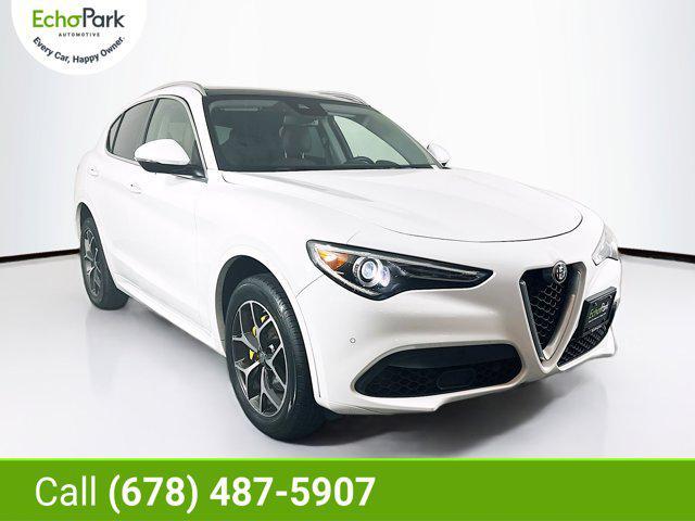 used 2021 Alfa Romeo Stelvio car, priced at $23,998