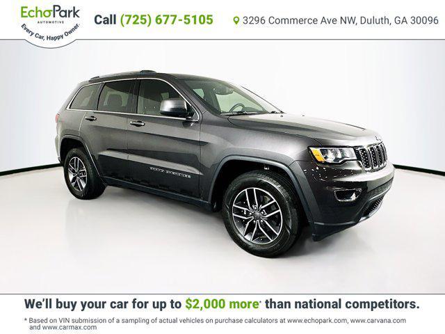 used 2019 Jeep Grand Cherokee car, priced at $16,789