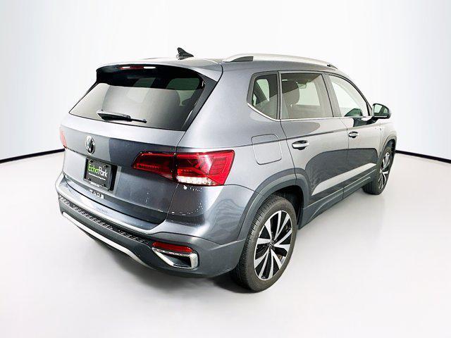 used 2024 Volkswagen Taos car, priced at $20,197