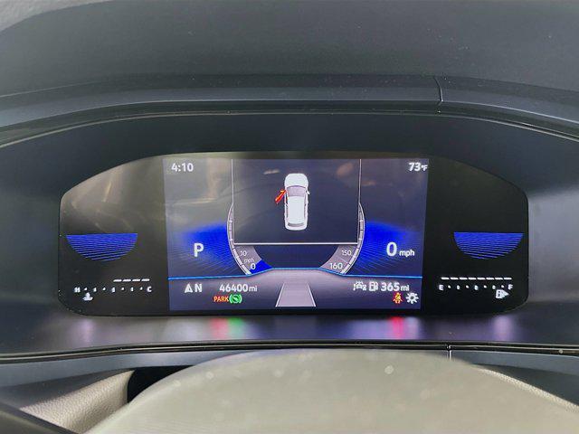 used 2024 Volkswagen Taos car, priced at $20,197