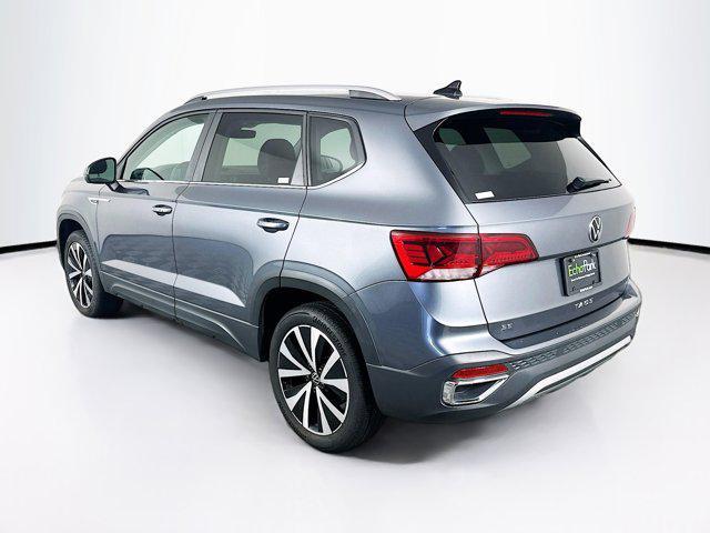 used 2024 Volkswagen Taos car, priced at $20,197