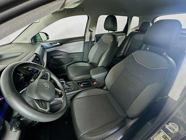 used 2024 Volkswagen Taos car, priced at $20,197