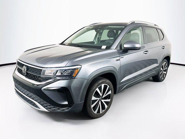 used 2024 Volkswagen Taos car, priced at $20,197
