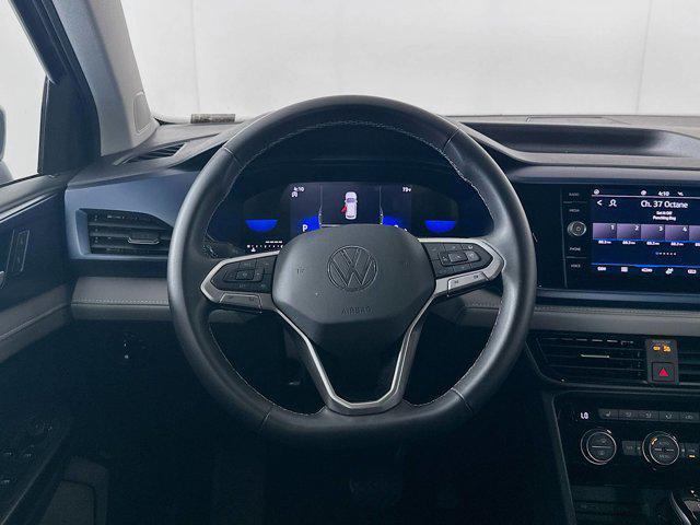 used 2024 Volkswagen Taos car, priced at $20,197