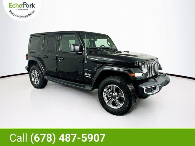 used 2022 Jeep Wrangler Unlimited car, priced at $35,999