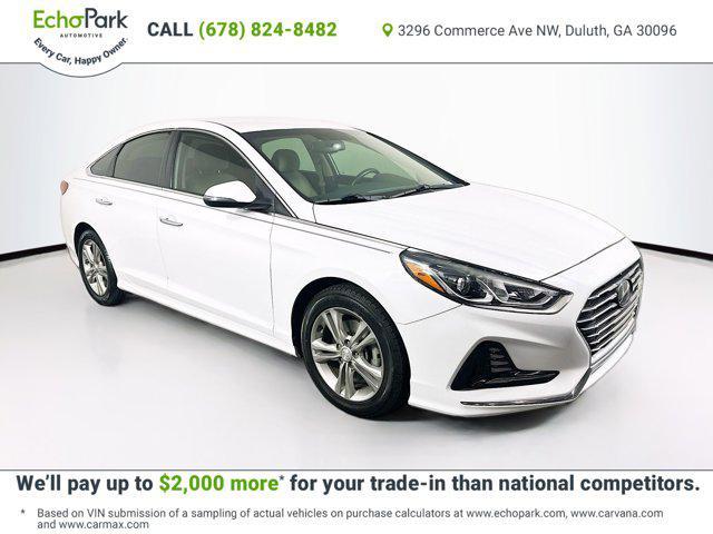 used 2018 Hyundai Sonata car, priced at $12,697
