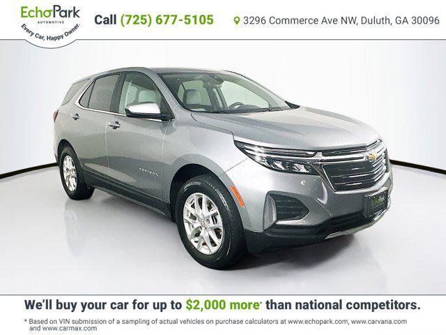 used 2023 Chevrolet Equinox car, priced at $21,488