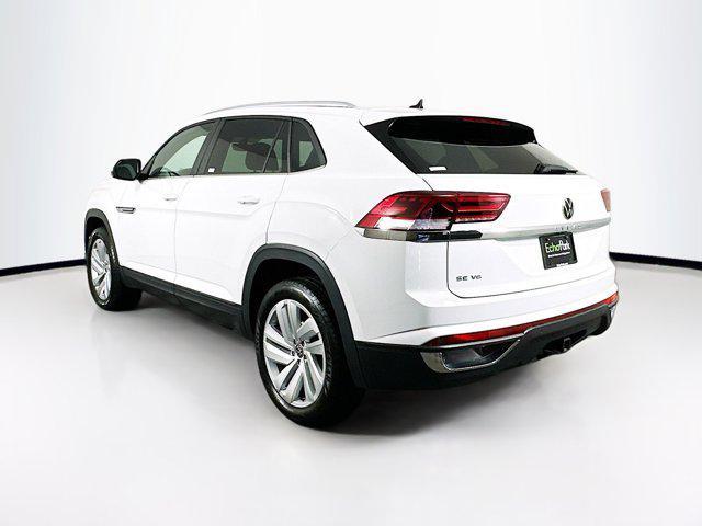 used 2022 Volkswagen Atlas Cross Sport car, priced at $26,788