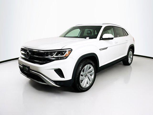 used 2022 Volkswagen Atlas Cross Sport car, priced at $26,788