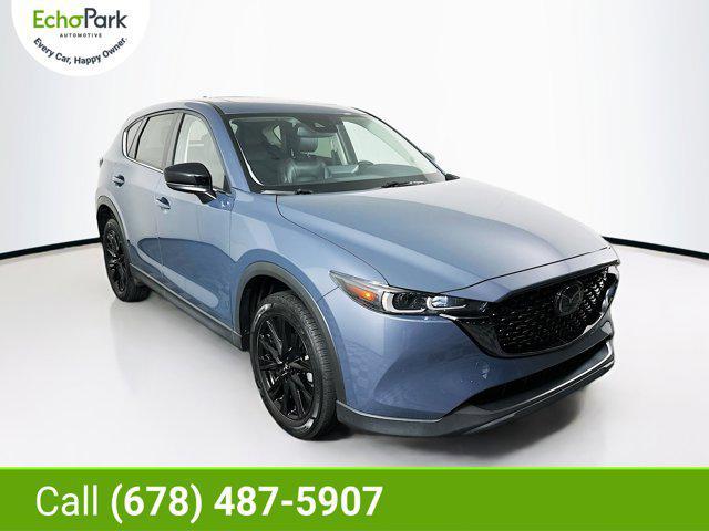 used 2022 Mazda CX-5 car, priced at $23,999