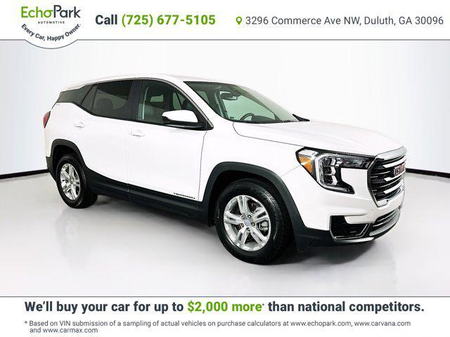 used 2022 GMC Terrain car, priced at $22,999