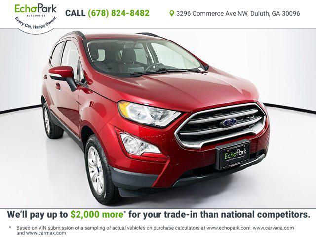 used 2020 Ford EcoSport car, priced at $15,697