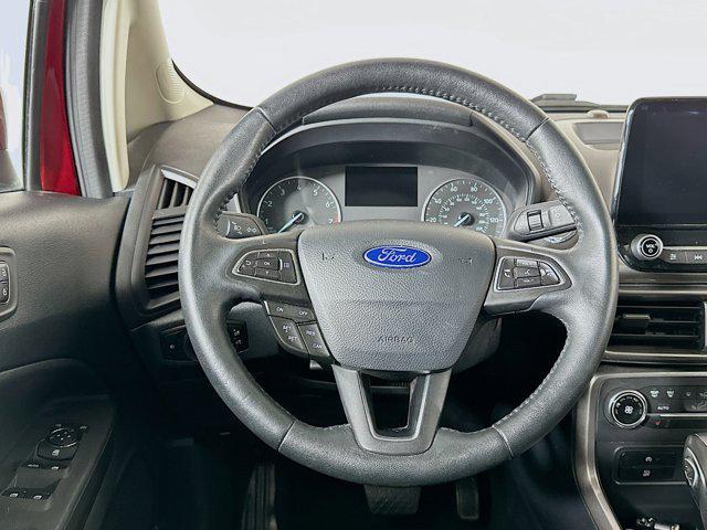 used 2020 Ford EcoSport car, priced at $15,997