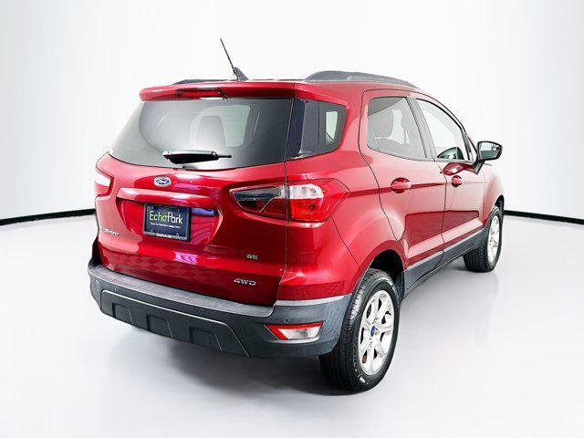 used 2020 Ford EcoSport car, priced at $15,697