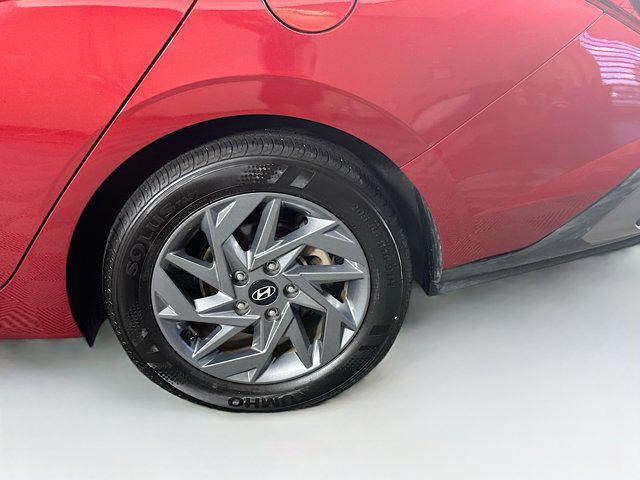 used 2024 Hyundai Elantra car, priced at $20,387
