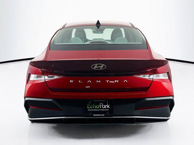 used 2024 Hyundai Elantra car, priced at $20,387