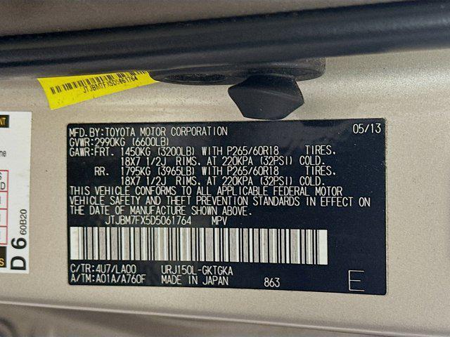 used 2013 Lexus GX 460 car, priced at $15,996