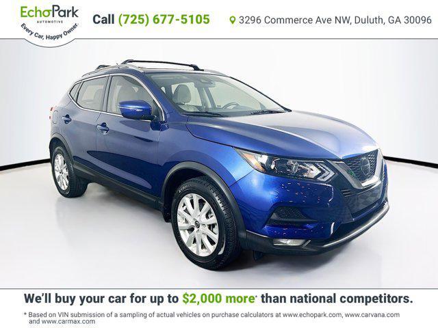 used 2022 Nissan Rogue Sport car, priced at $20,498