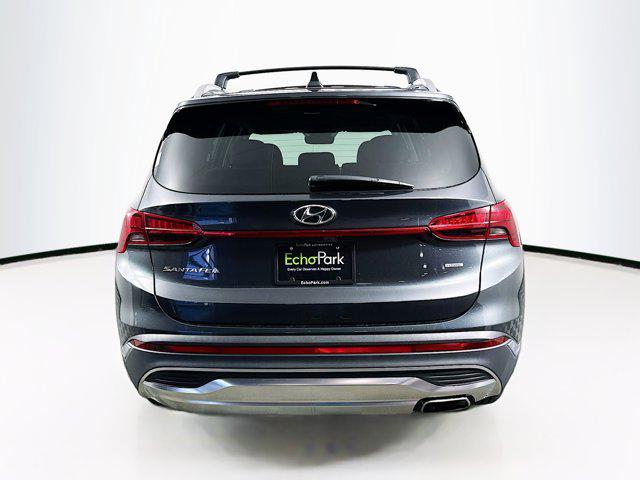 used 2022 Hyundai Santa Fe car, priced at $23,999