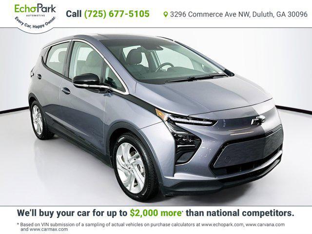 used 2023 Chevrolet Bolt EV car, priced at $16,497