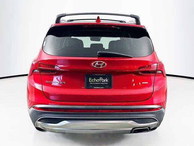 used 2022 Hyundai Santa Fe car, priced at $23,998