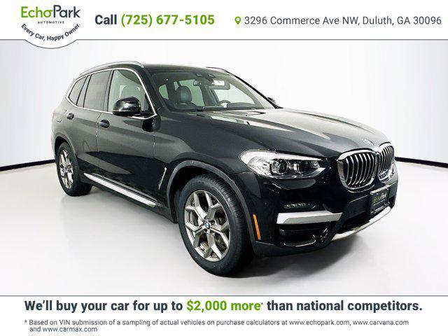 used 2021 BMW X3 car, priced at $19,997