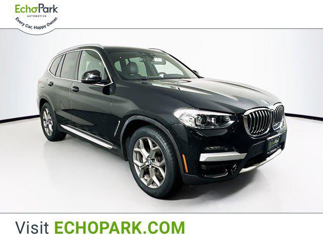 used 2021 BMW X3 car, priced at $20,999