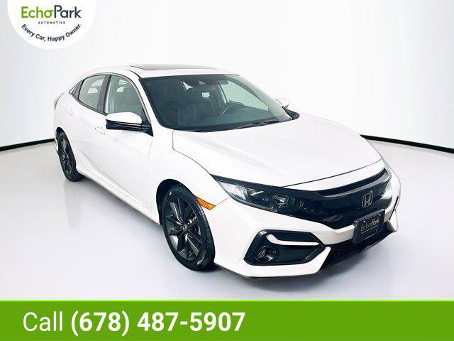 used 2021 Honda Civic car, priced at $21,999