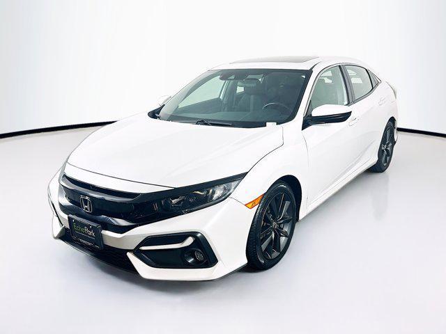 used 2021 Honda Civic car, priced at $21,999