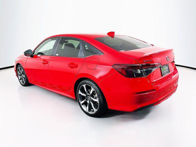 used 2025 Honda Civic Hybrid car, priced at $30,197