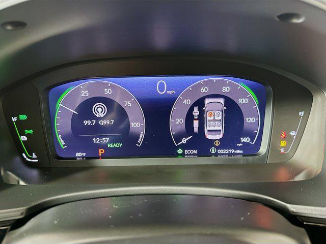 used 2025 Honda Civic Hybrid car, priced at $30,197