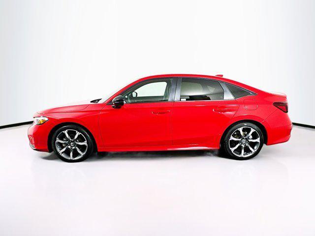 used 2025 Honda Civic Hybrid car, priced at $30,197