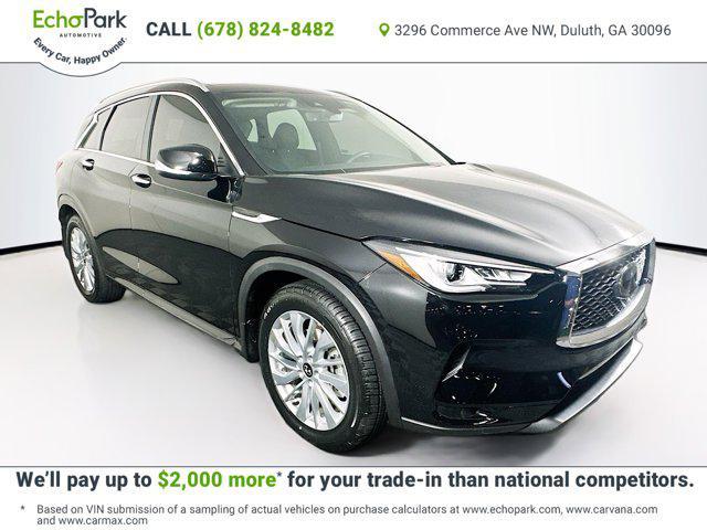 used 2024 INFINITI QX50 car, priced at $30,997