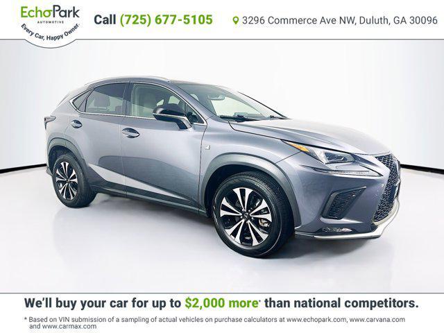 used 2021 Lexus NX 300 car, priced at $30,998