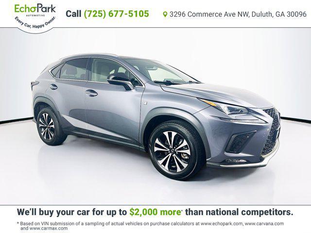 used 2021 Lexus NX 300 car, priced at $30,998