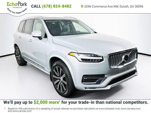 used 2024 Volvo XC90 car, priced at $36,796
