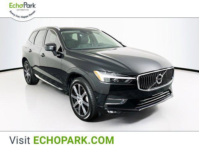 used 2021 Volvo XC60 car, priced at $26,999