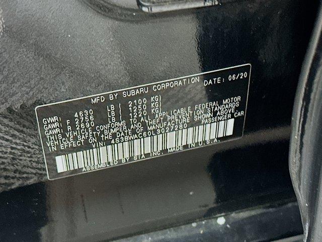 used 2020 Subaru Legacy car, priced at $20,698