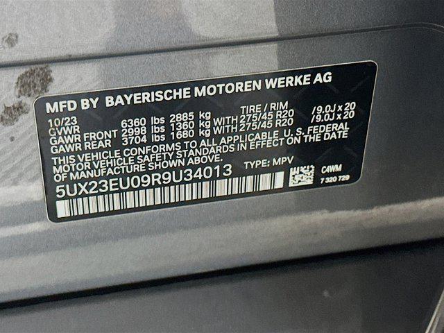 used 2024 BMW X5 car, priced at $45,497