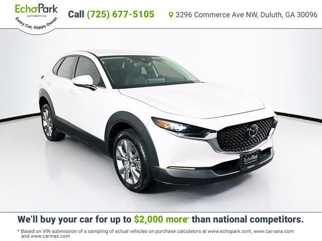 used 2021 Mazda CX-30 car, priced at $19,797