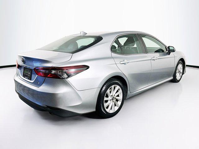 used 2021 Toyota Camry car, priced at $15,797