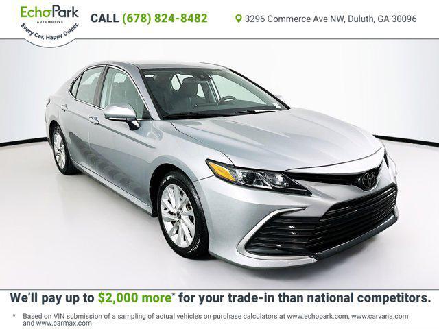 used 2021 Toyota Camry car, priced at $15,997