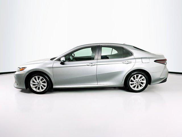 used 2021 Toyota Camry car, priced at $15,797