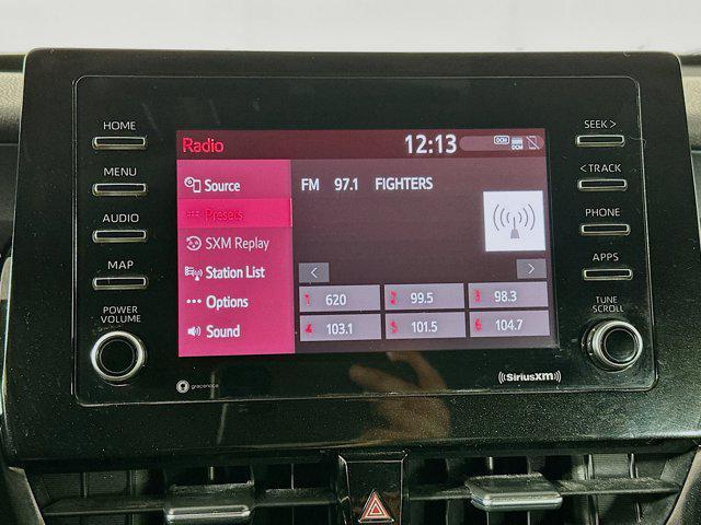 used 2021 Toyota Camry car, priced at $15,797