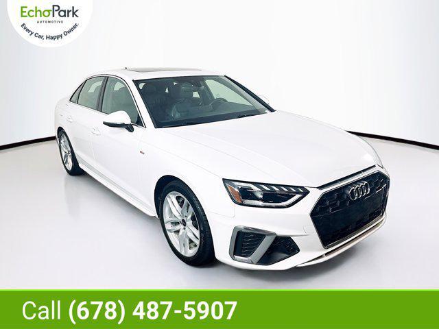 used 2023 Audi A4 car, priced at $28,999