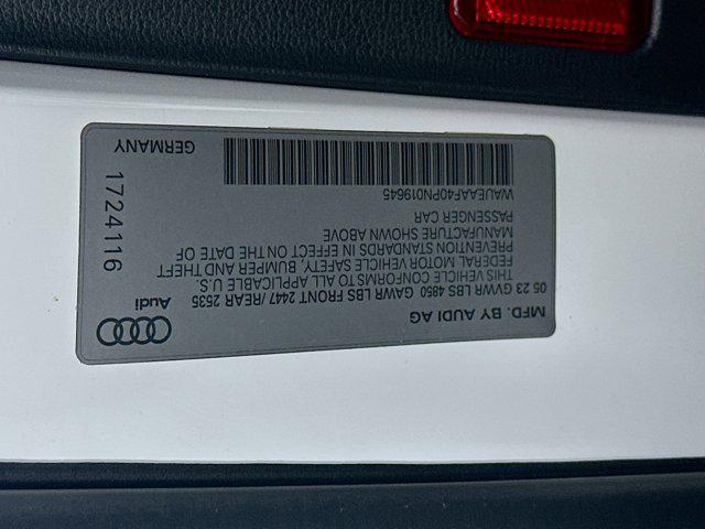 used 2023 Audi A4 car, priced at $28,999