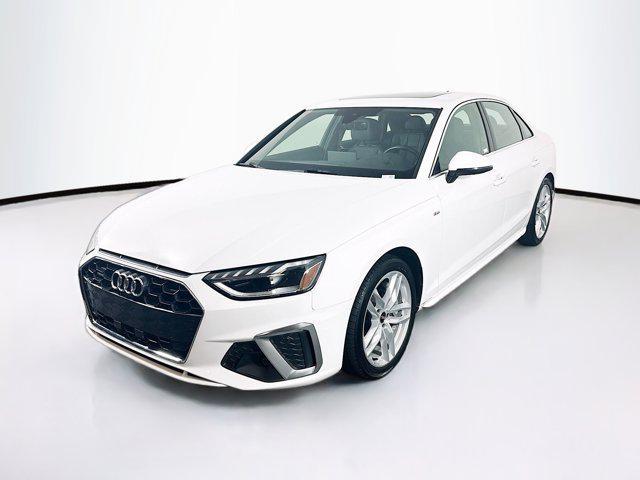 used 2023 Audi A4 car, priced at $28,999