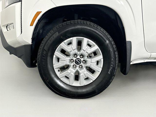 used 2022 Nissan Frontier car, priced at $28,598