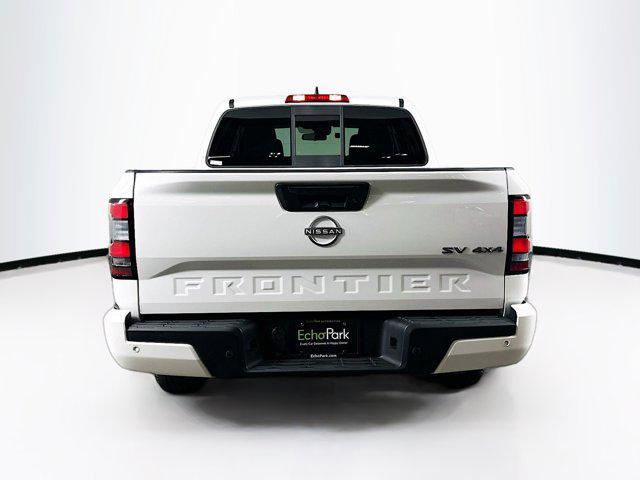 used 2022 Nissan Frontier car, priced at $28,598